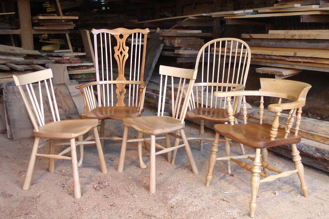 Selection of chairs