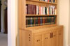 hand-made bookcases