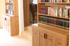 hand-made bookcases