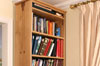 hand-made bookcases