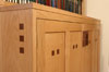 hand-made cupboards