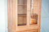 hand-made display cabinets