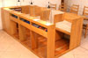 hand-made ecclesiastical church furniture