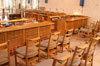 hand-made ecclesiastical church furniture