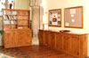 hand-made ecclesiastical church furniture