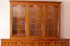 hand-made display cabinets