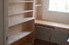 hand-made bookcases