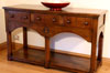 hand-made sideboard