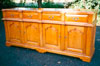 hand-made sideboard