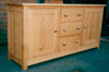 hand-made sideboard