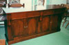 hand-made sideboard