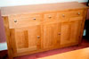 hand-made sideboard