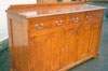 hand-made sideboard