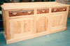 hand-made sideboard