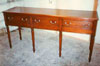 hand-made sideboard