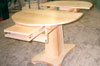 hand-made tables