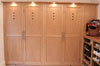 hand-made wardrobes