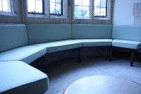 Mansfield College relaxed seating