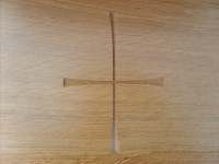 Great Milton School Worship table detail