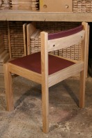 Milton Stacking Chair (Upholstered)