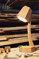 Completed Bodlean Library reading lamp