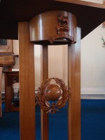 Pedestal detail