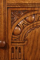 Drinks Cabinet Carving Detail