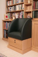 Bookcase Chair Detail