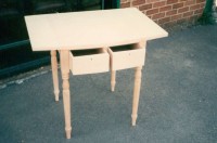 Occasional Table with Drawers