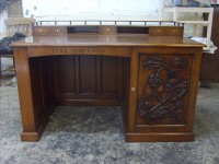 Rose and Thistle desk