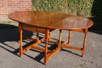 Gate Leg Dining Table with Drawer