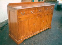 Cherry Sideboard with Cockbead Details