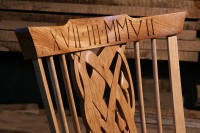 Taliesin Wedding Chair Detail