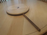 Lazy Susan with Centring Stick