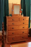 Tall Bedroom Chest of Drawers