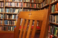 Somerville College Dining Chair detail