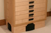 hand-made chest of drawers