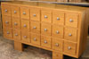 hand-made chest of drawers