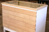 hand-made chest of drawers