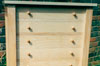 hand-made chest of drawers