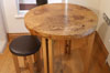 hand-made tables