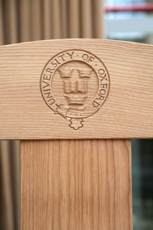 Oxford college chair