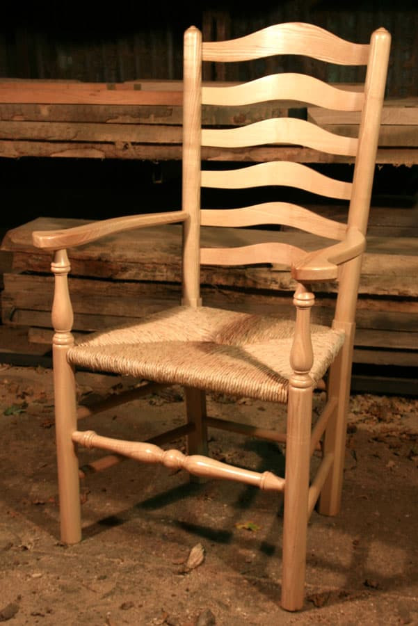 High-back chair