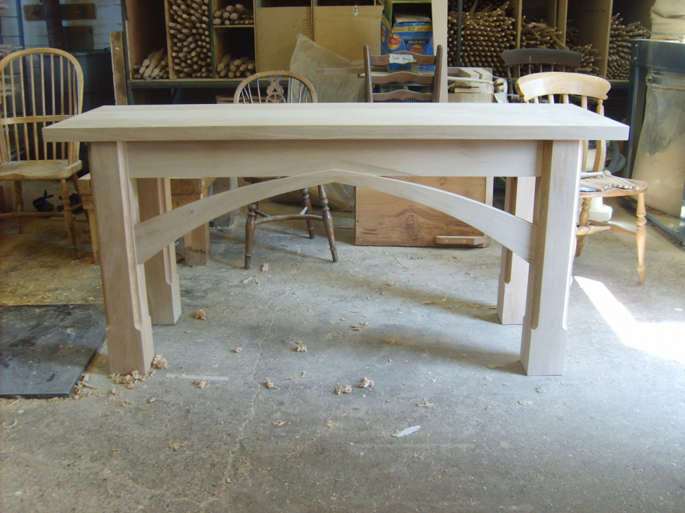 Table in the workshops