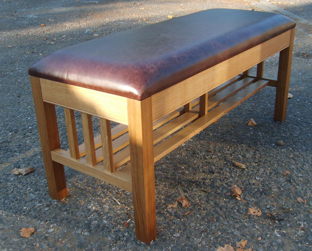 Bench seat with storage