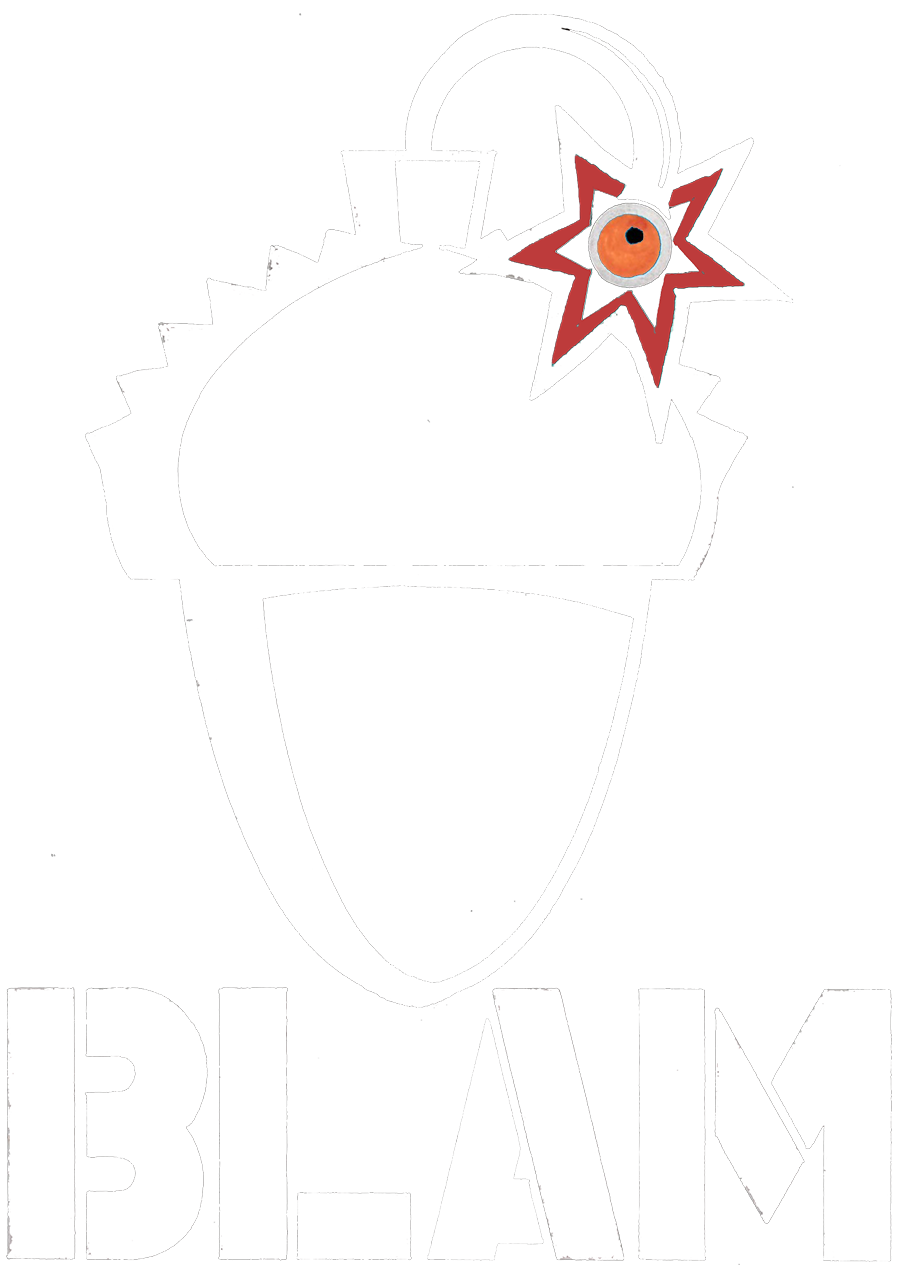 BLAM logo home