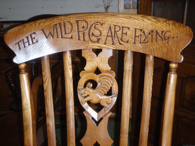 Wild Pig chair