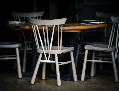 Chairs we made for the Mash Inn at Radnage
