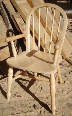 Child's stickleback chair